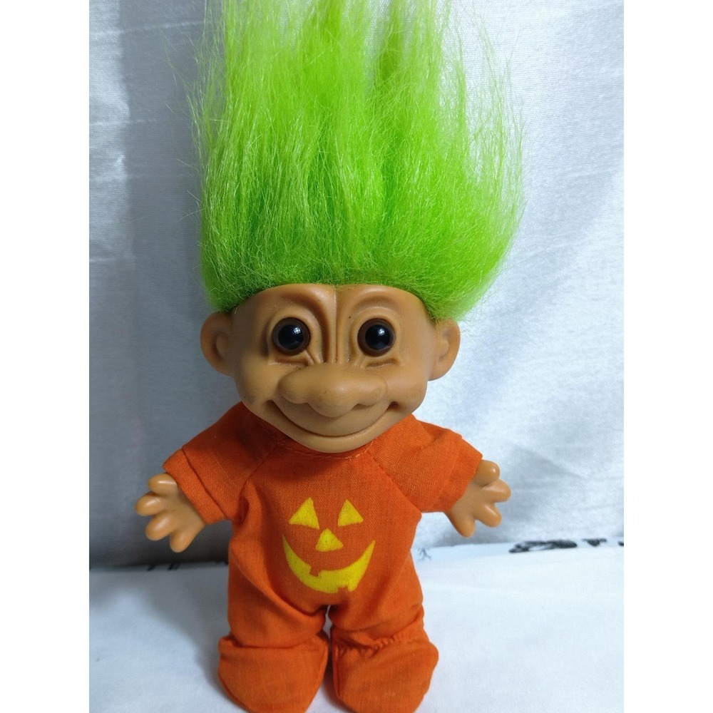 Vintage 1980s‎ Russ And Berries Co Halloween Doll Figurine